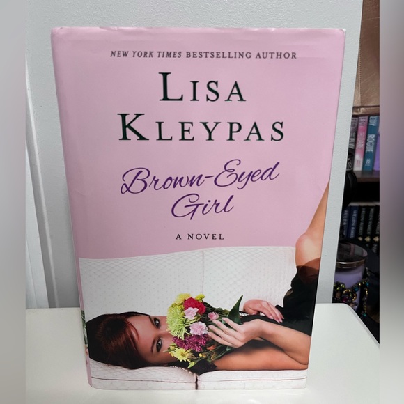 Lisa Kleypas Other - Brown Eyed Girl by Lisa Kleypas